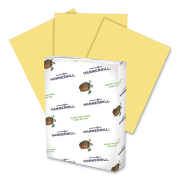 Hammermill® Colors Print Paper, 20lb, 8.5 X 11, Buff, 500-ream freeshipping - TVN Wholesale